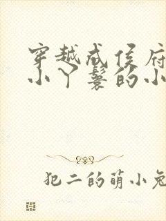 穿越成侯府三等小丫鬟的小说