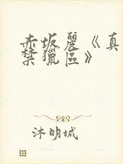 赤坂丽《真昼之禁猎区》封面