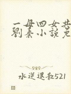 一母四女共一婿刘秦小说免费阅读