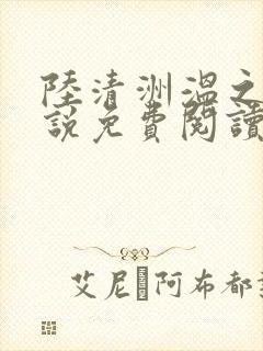 陆清洲温之夏小说免费阅读最新章节