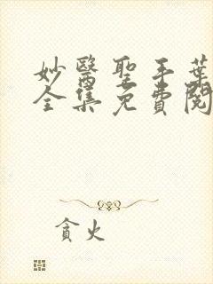 妙医圣手叶皓轩全集免费阅读