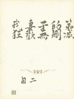 我妻子的第一次狂欢无删减版