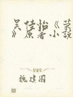 吴佳怡《荣华令》原著小说