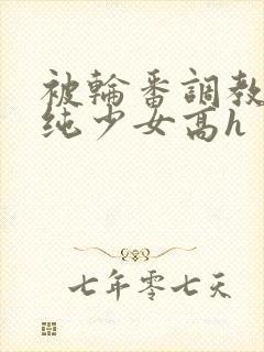 被轮番调教的清纯少女高h