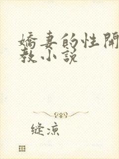娇妻的性开发调教小说封面