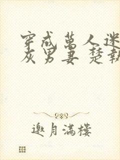 穿成万人迷的炮灰男妻 楚执封面