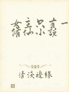 女主只有一个的修仙小说