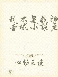 我不是戏神三九音域小说免费版