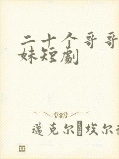 二十个哥哥宠妹妹短剧