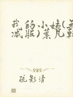 我的小姨(无删减版)叶凡韩国