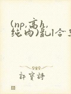 (np,高h,纯肉)乱l合集封面