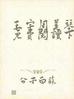 王宇周美琴小说免费阅读下载