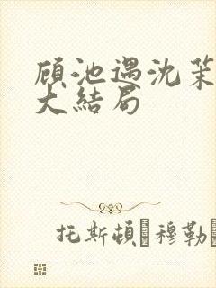 顾池遇沈茉小说大结局