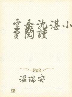 云乔沈湛小说免费阅读