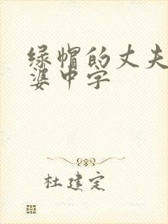 绿帽的丈夫看老婆中字封面