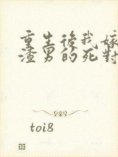 重生后我嫁给了渣男的死对头2短剧封面