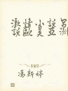 激情小说另类小说欧美亚洲