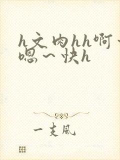 h文肉hh啊～嗯～快h