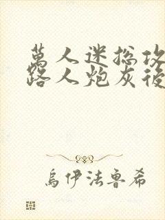 万人迷总攻成为路人炮灰后