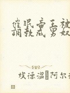 催眠帝王被主人调教成男奴