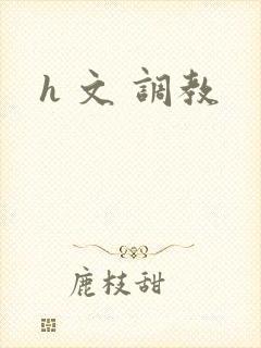 h 文 调教