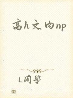 高h文肉np