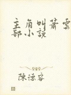 主角叫萧云的全部小说