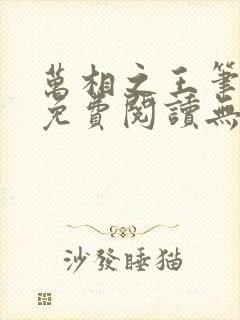 万相之王笔趣阁免费阅读无弹窗