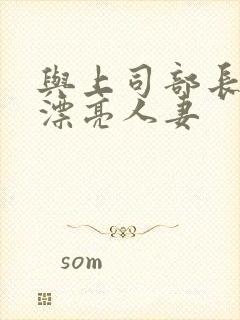 与上司部长出轨漂亮人妻