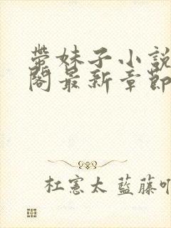 带妹子小说笔趣阁最新章节更新时间