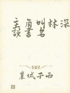 主角叫林深的小说书名封面