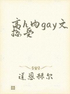 高h肉gay文总受