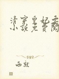 清穿皇妃要娇养小说免费阅读