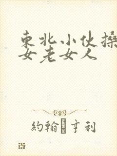 东北小伙搡老熟女老女人