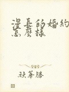 漫长的婚约结局怎么样