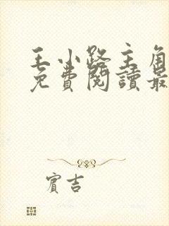 王小路主角小说免费阅读最新章节