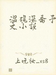 温砚深乔予安全文小说封面