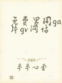 免费男同gay片gv网站