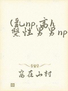 (乱np,高h双性男男np封面