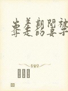 出差期间被上司夺走的妻子封面