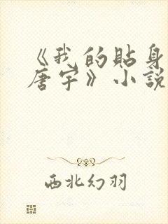 《我的贴身校花唐宇》小说