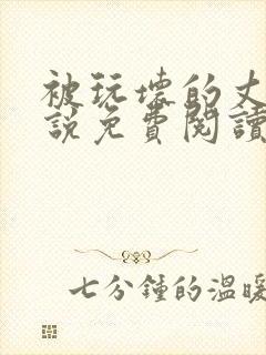 被玩坏的丈夫小说免费阅读