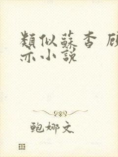 类似苏杳 顾君亦小说封面