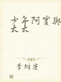 少年阿宾与房东太太封面