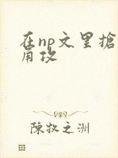 在np文里抢主角攻