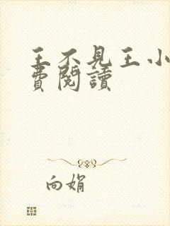王不见王小说免费阅读