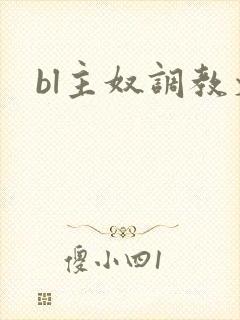 bl主奴调教文