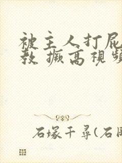 被主人打屁股调教 撅高视频