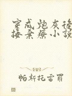 穿成炮灰后我直接弃疗小说