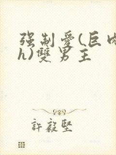 强制爱(巨肉高h)双男主